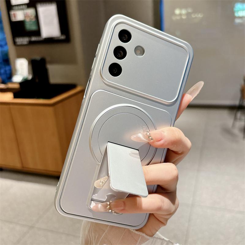 Складной кронштейн Магнитный чехол для Samsung Galaxy Note 20 Ultra A57 A37 A17 A54 A56 A36 A26 A35 A07 A16 A55 A34 A25 Держатель Чехол