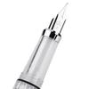 Pack of 4 0.5 mm F Fountain Pen Stationery Point Transparent for Daily Writing in the   at Home