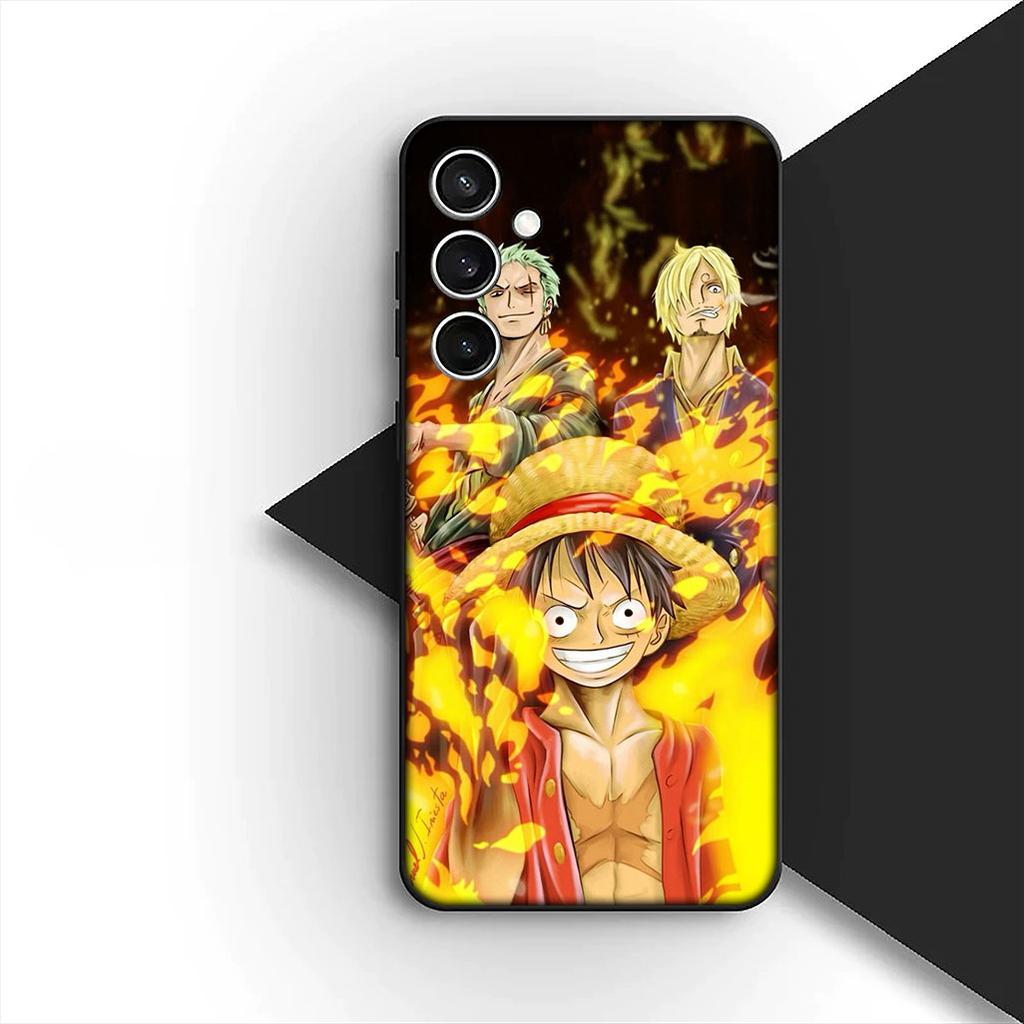 for Xiaomi Redmi Note 12 11 10 A3 Pro 10A 10C 12C Note12 5G 4G Phone Cover Soft Case Roronoa Zoro Nico Robin One Pieces Luffy