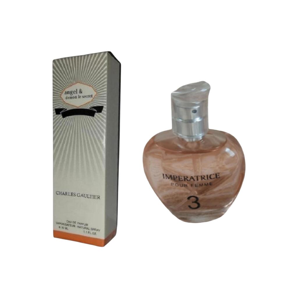 1 + 1 ANGEL and DEMON Парфюмированная вода для женщин Angel and Demon Parfum la secret