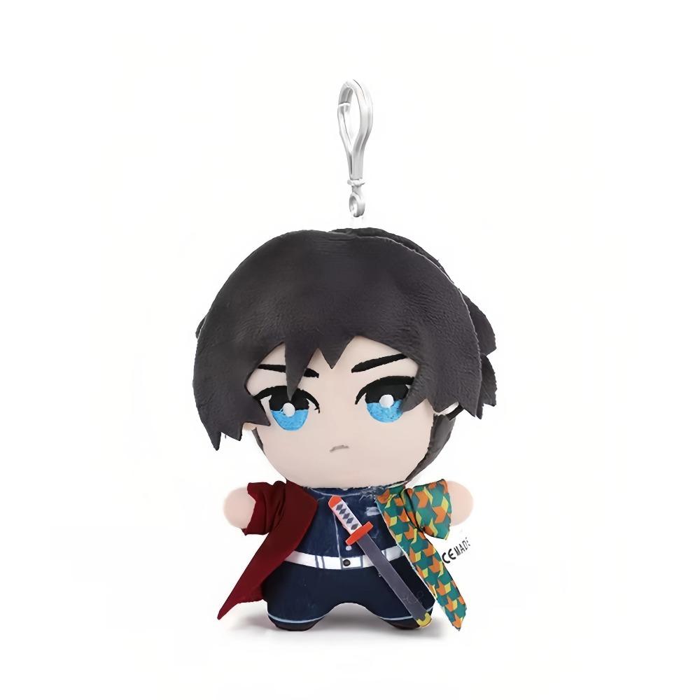 15-25 см Мультяшные плюшевые игрушки Клинок, рассекающий демонов Брелок Убийца демонов Камадо Танджиро Камадо Незуко Кочо Фигурка Мягкая кукла Подарок ребенку