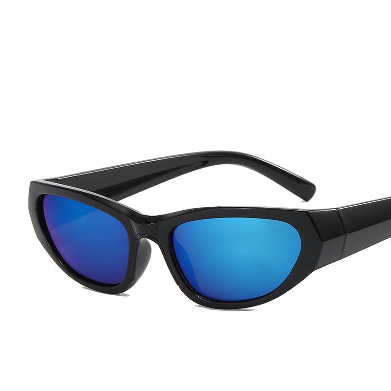 Модные спортивные очки в стиле панк, футуристические солнцезащитные очки для любителей хип-хопа, модные