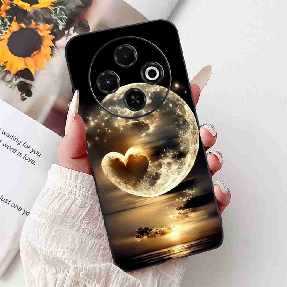 2024 Для Tecno Spark 30C KL5 Чехол для телефона Для Tecno Spark 20C 30C Чехол Ударопрочная крышка Spark20C Крутой узор с драконом