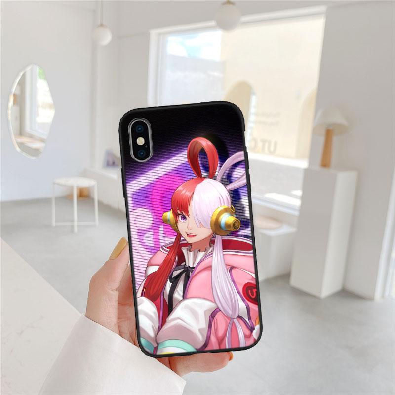 One Piece Soft Shell Phone Case for Redmi Note 10 11 12 Pro Max 10S 10C 10T 11A 11S 12S 12C
