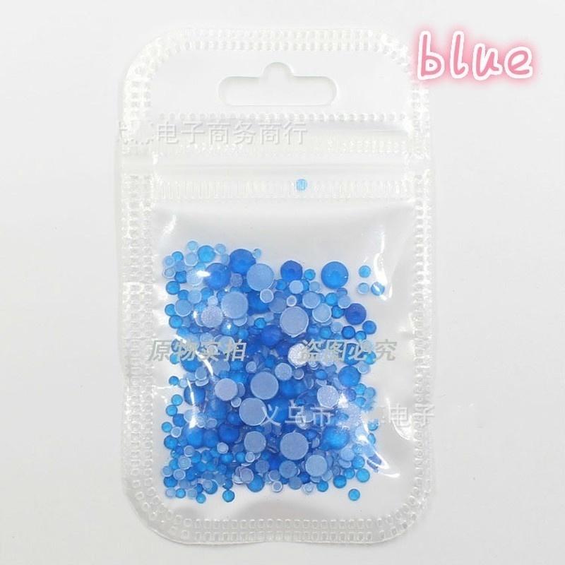 400 шт./упак. светящиеся кристаллы смешанного размера, аксессуары для украшений для ногтей, стеклянный драгоценный камень, 3D флэш-бриллиант, темный светящийся драгоценный камень, 5 цветов