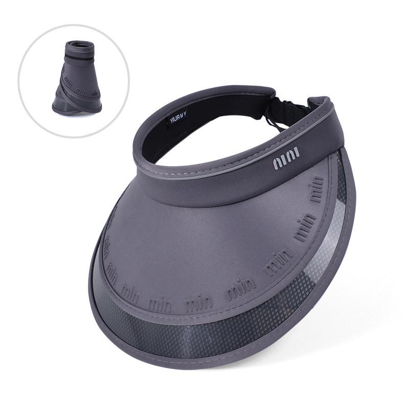 Летняя шляпа от солнца с широкими полями для женщин, уличная солнцезащитная шляпа с откидными полями, защита от УФ-лучей