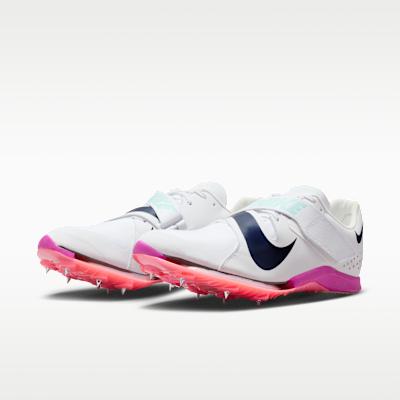 Nike Long Jump Elite White Bright Crimson Obsidian