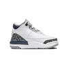 Jordan 1 Mid Little Kids White Grey DM0968-140