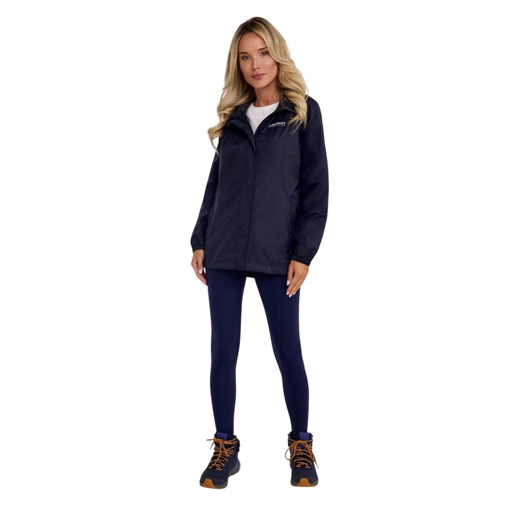 Minoti Womens/Ladies Packaway Waterproof Jacket