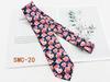 Британская цифровая печать ретро галстук, полиэстер ручной работы цветок мужской костюм аксессуары 8 см