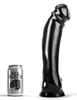 AB50 Big Time All Black Dildo 29 X 7.2cm - All Black - XL Dildos - Width + 6cm