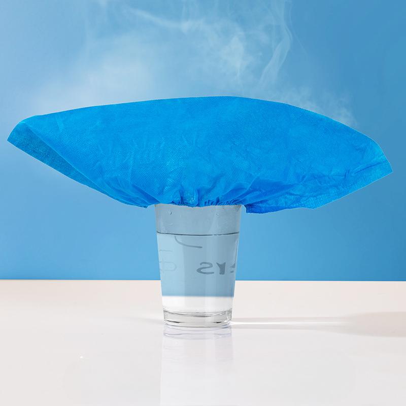 100 шт. одноразовых бахил для проектов по ремонту сохранят чистоту на рабочих местах и домах