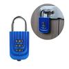 Secure Dormitory Cabinet  Padlock Anti-theft Luggage Combination Lock  Travel Outdoor Tools