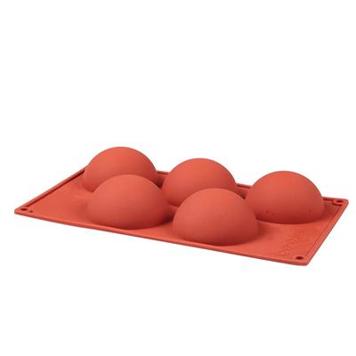 Точечный силиконовый полусферический мусс для выпечки большой полукруглый силиконовый продукт форма для торта часть дырка десерт