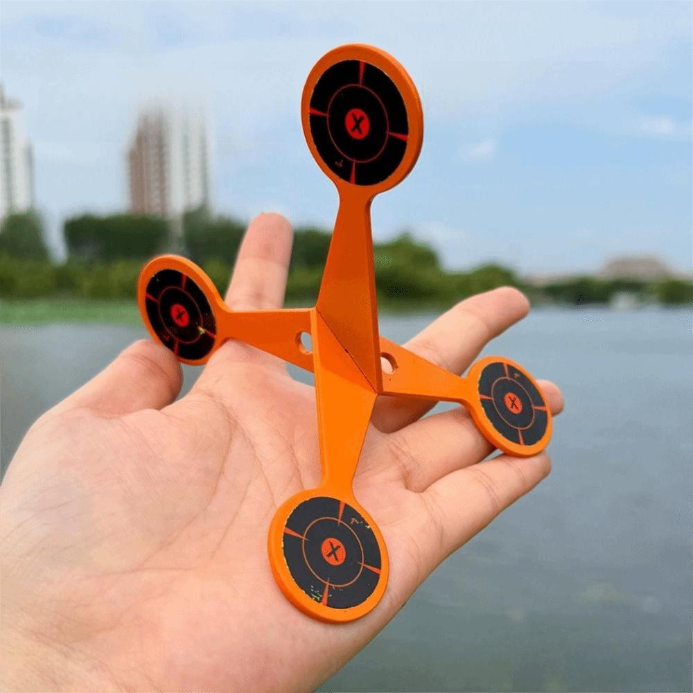 Thickened Spinning Target Flip Roller Targets  Indoor & Outdoor Use