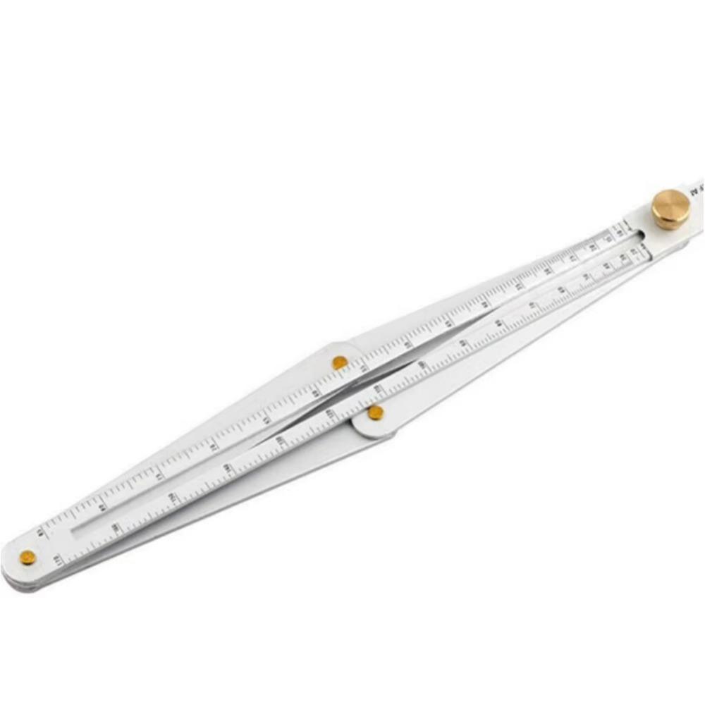 Stainless Steel Corner Angle Finder with Scales Diagonal Square Ruler Measuring Tools