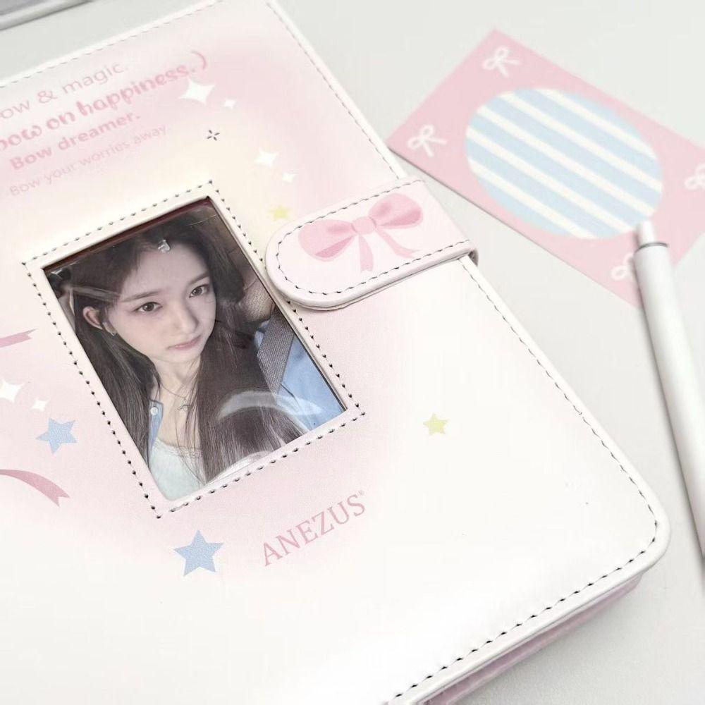1pc PU Photo Card Binder A5 Collectibles Booklet High Quality Collectible Album Collectibles