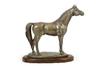 Australian Stock Horse I - Horse Figurine, Horse Silhouette On Wood, Prestigious Award In the Brand Competition