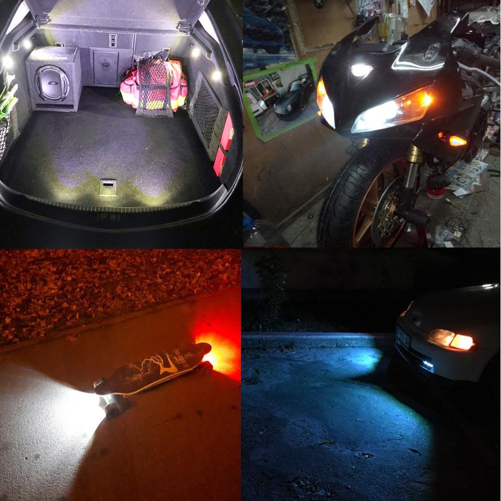 2 шт. 23 мм 18 мм орлиный глаз свет автомобиля светодиодные дневные ходовые огни резервного двигателя парковочные противотуманные фары