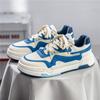 Fashion Men's Casual Sneakers Trend Korean Platform Shoes 2024 New White Sneakers All-match Comfortable Shoes Spring Skateboard Shoes