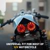 Для Honda Rebel 250 300 500 Светодиодный задний стоп-сигнал поворотника габаритный огонь мотоцикл