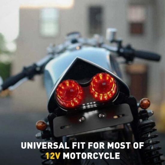 Для Honda Rebel 250 300 500 Светодиодный задний стоп-сигнал поворотника габаритный огонь мотоцикл