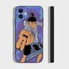 Anime S-Scissor Seven Phone Case For IPhone 17 Air 16 15 14 13 Pro Max 11 12 Black Silicone Cover