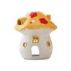 Cute Mushroom Candle Holder Romantic Mushroom Incense Burner  Party Supplies