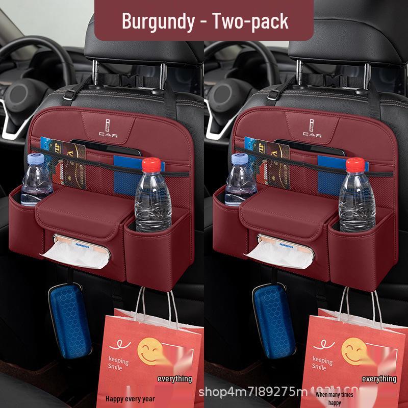 iCAR V23 03T Car Seat Back Multifunctional Cup Holder & Storage Bag