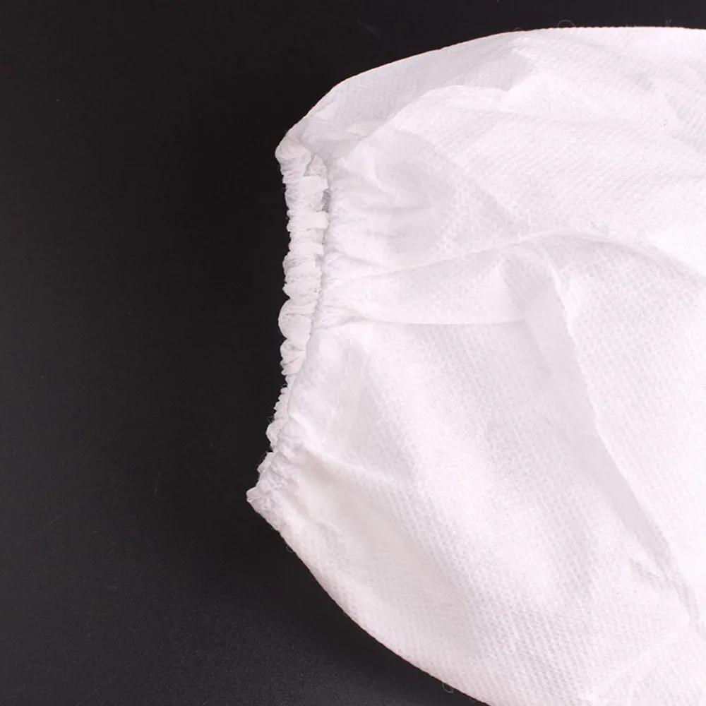 10pcs Nail Dust Collector Bags Disposable Non-Woven Vacuum Bags for Nail Drill, Fits All Nail Salon Dust Fans, Manicure Pedicure