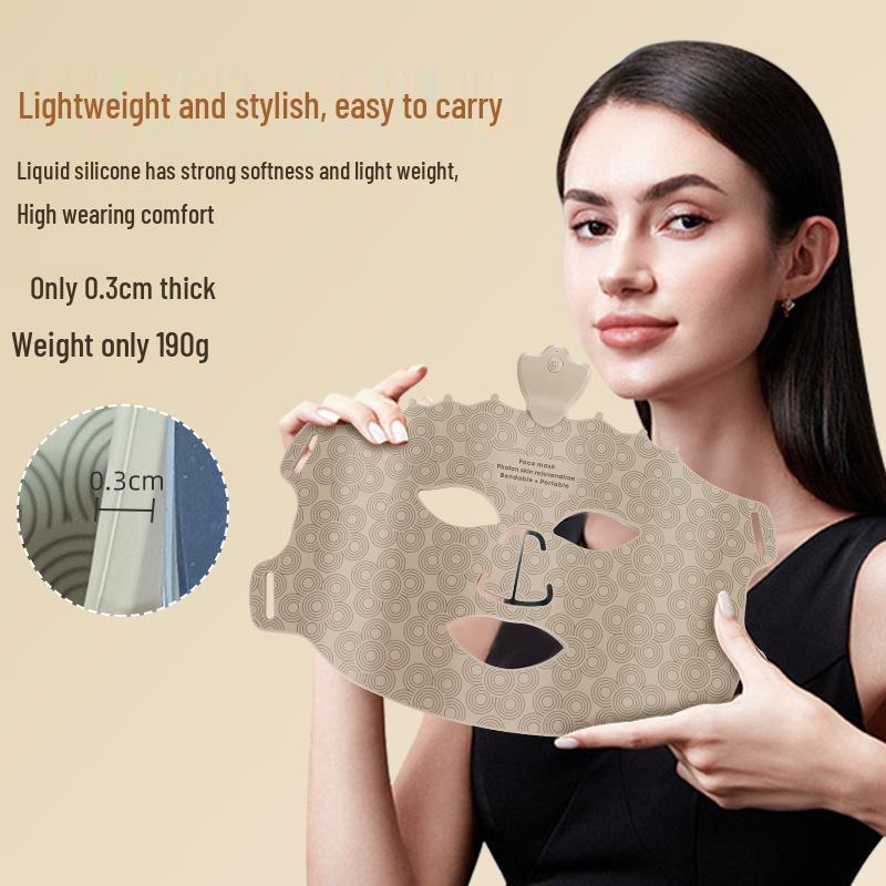 Семицветная светодиодная фотонная маска для омоложения лица - для домашнего использования