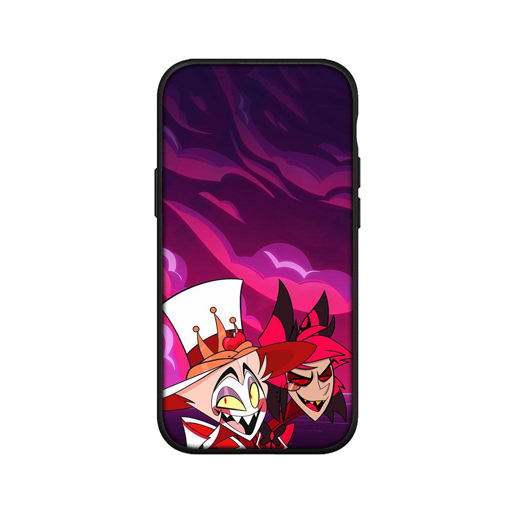 Ангельская пыль H-Hazbin Hotel Чарли Чехол для Apple iPhone 15 14 13 12 11 Pro XS Max XR 6 6S Plus + SE 14+ 6+ Чехол для телефона