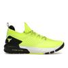 Project Rock 3 High-Vis Yellow Black Men Sneakers 3023004-306
