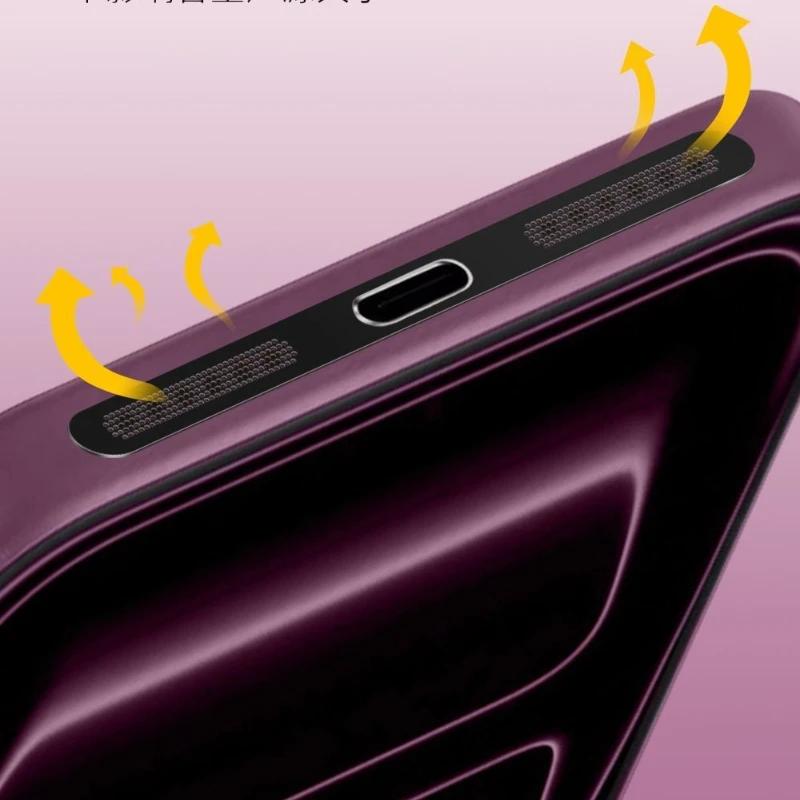 2 шт. Металлическая пылезащитная наклейка на динамик для IPhone 18 17 Pro Max Air Pro Защитная крышка динамика устойчивая к царапинам Сетчатая пылезащитная сетка