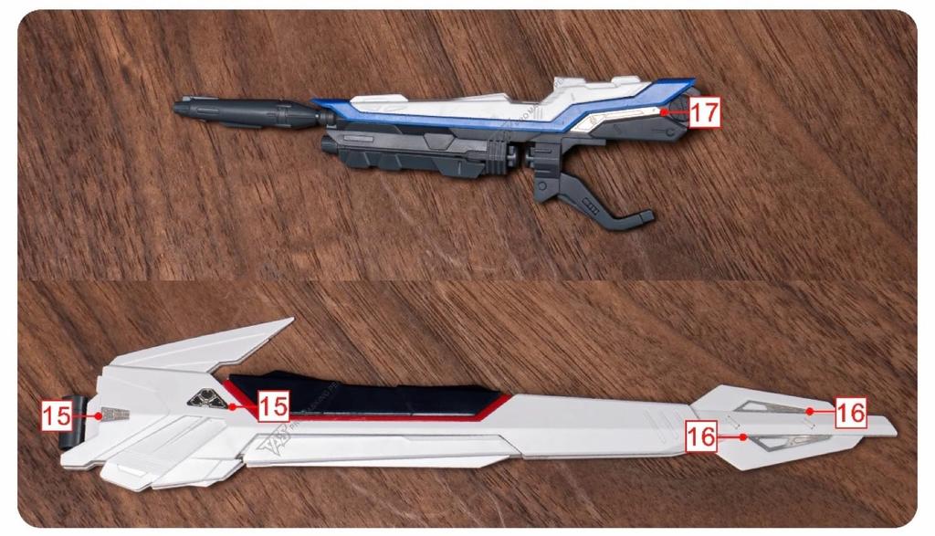 Металлические детали TAS для и PG Модификаций MG Freedom Gundam Высококачественные HG, RG, EG, MG, MGSD, Роботы, Детализация (для 1/100 Вер. 2,0)