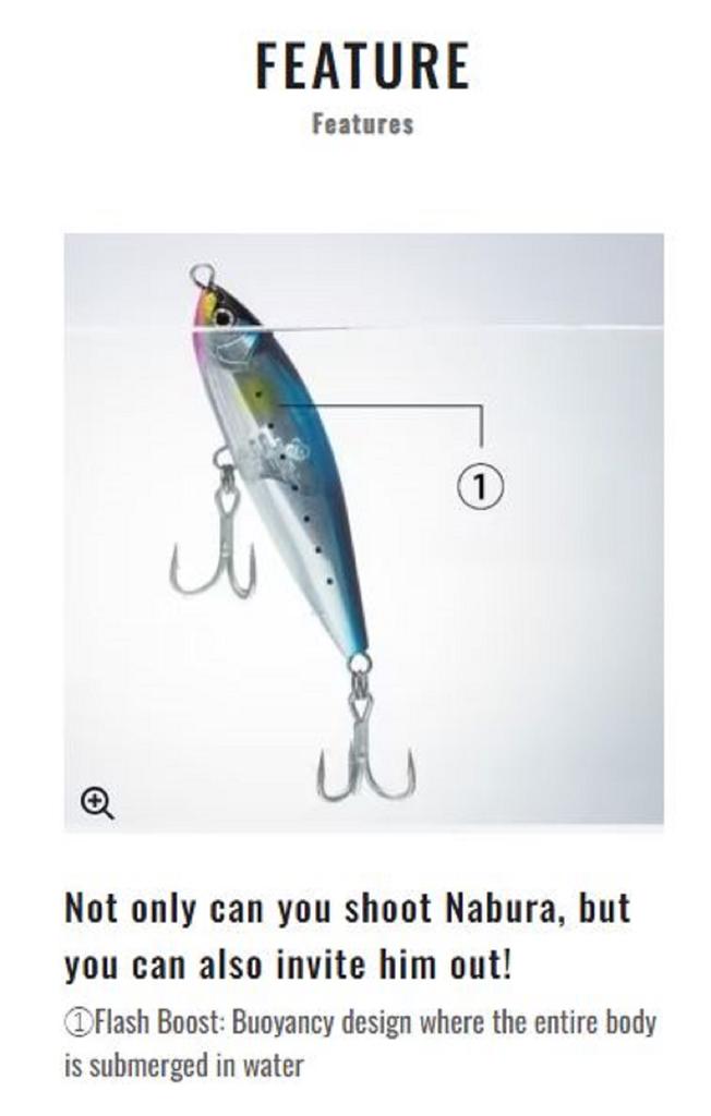 Распродажа: Плавающая приманка-карандаш Shimano XU-T20S Ocea Head Dip FB 200F 009 858696