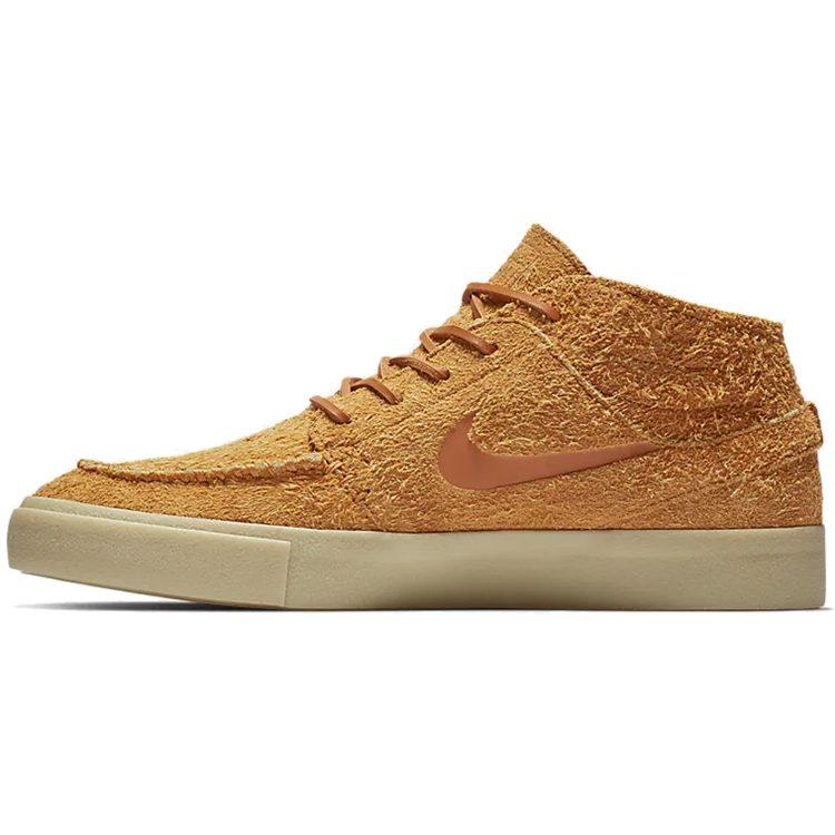 Nike Stefan Janoski Sb Mid Crafted 'Bold Orange' AQ7460-887