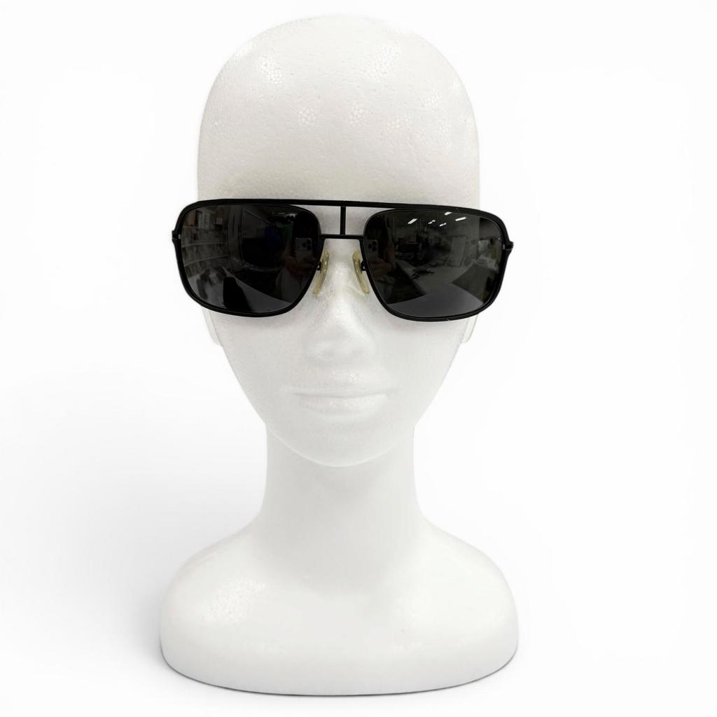 Очень хорошие СОЛНЕЧНЫЕ ОЧКИ CHROME HEARTS MORNING WOOD II черные 925 Б/У