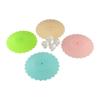 Drinkware for Glass Mugs Thermal Insulation Kitchen Accessories Cup Lids Cup Cover Cup Seals