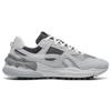 Li-Ning Origin Non-Slip Wear-Resistant Breathable Low-Top Sports Casual Shoes Men Sneakers Gray Black AGCT171-3