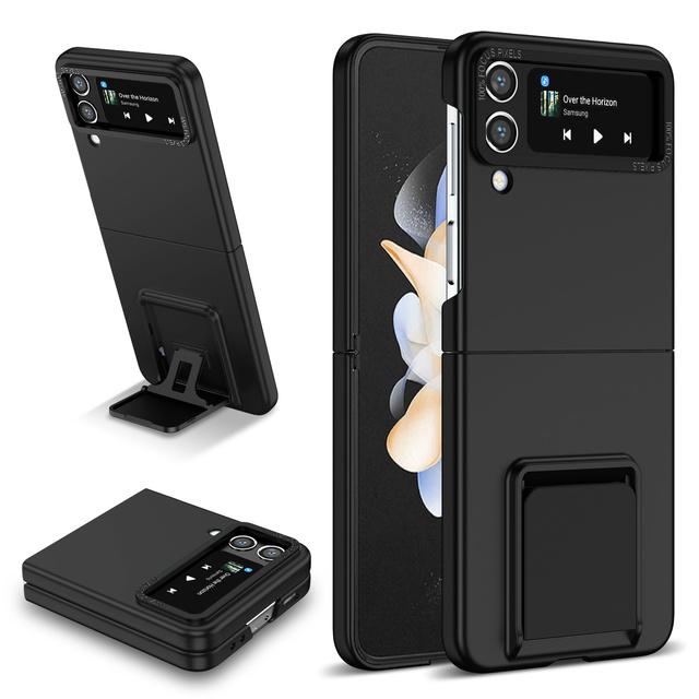 Пылезащитный жесткий чехол для аксессуаров для телефонов Samsung Galaxy Z Flip4 Flip 4 Flip3 5g Flip 3 Zflip4 Zflip3, защитный чехол-подставка
