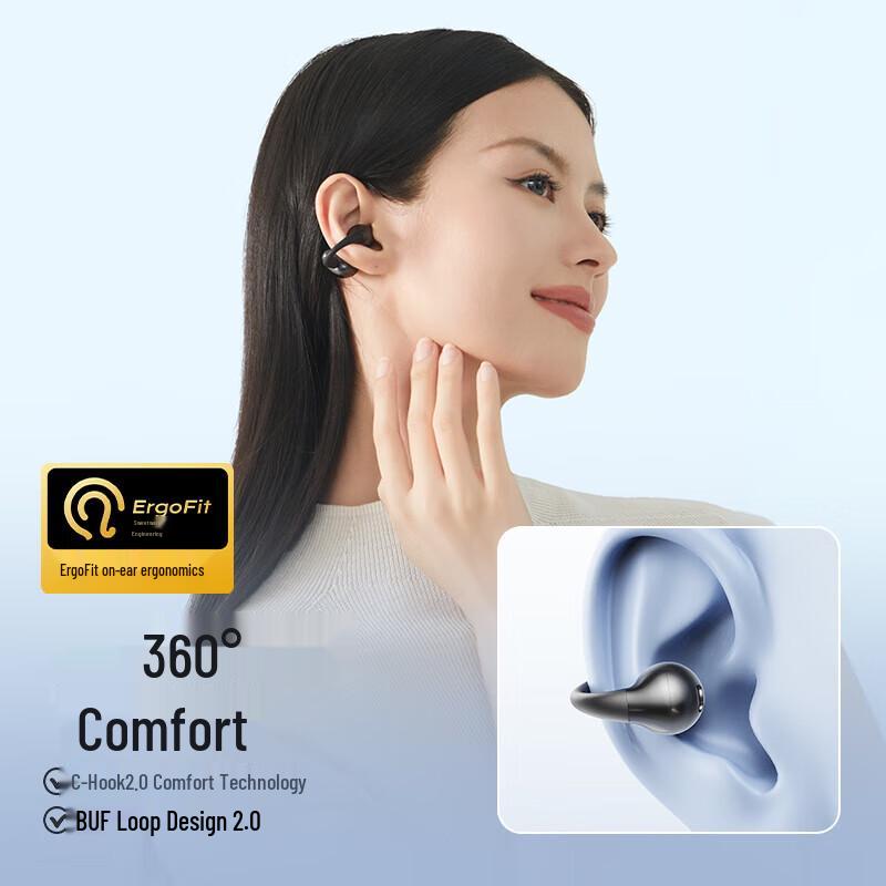 NANK Clip Super Open-Ear Bluetooth Sports Headphones