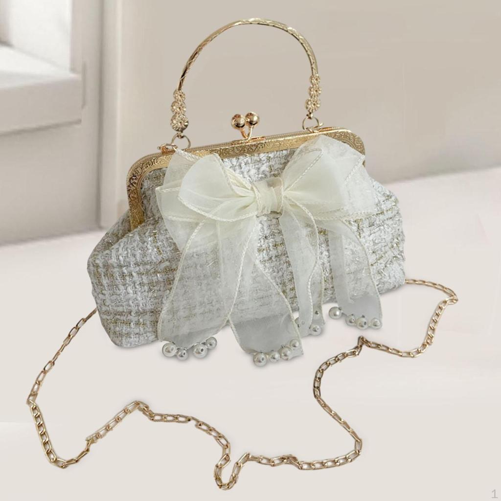 Clutch Purses Evening Bag Fashionable Stylish Casual Chain Shoulder for Party Prom Events