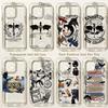 Чехол-книжка Dragon F-Fourth Wings для iPhone 17 16 16e 15 14 13 12 11 Mini Pro Max X XR XSMax 7 8 Air Plus Прозрачная задняя крышка