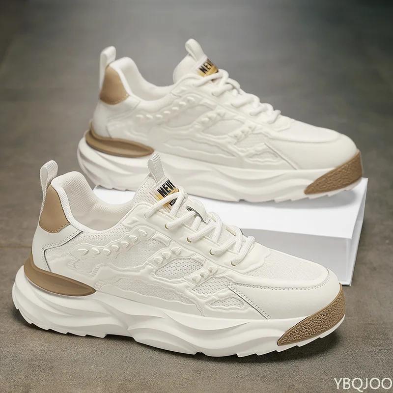 New Men's Sneakers Mesh trendy breathable shoes versatile lightweight shoe Casual comfortable Male shoes Zapatos Homme