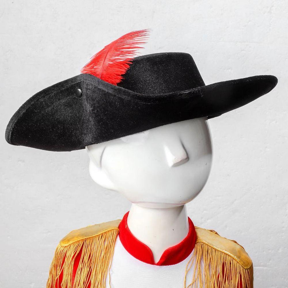 Feather Decor Gentleman Fedoras Hats Wide Brim 1920s Jazz Hat Cosplay Costumes