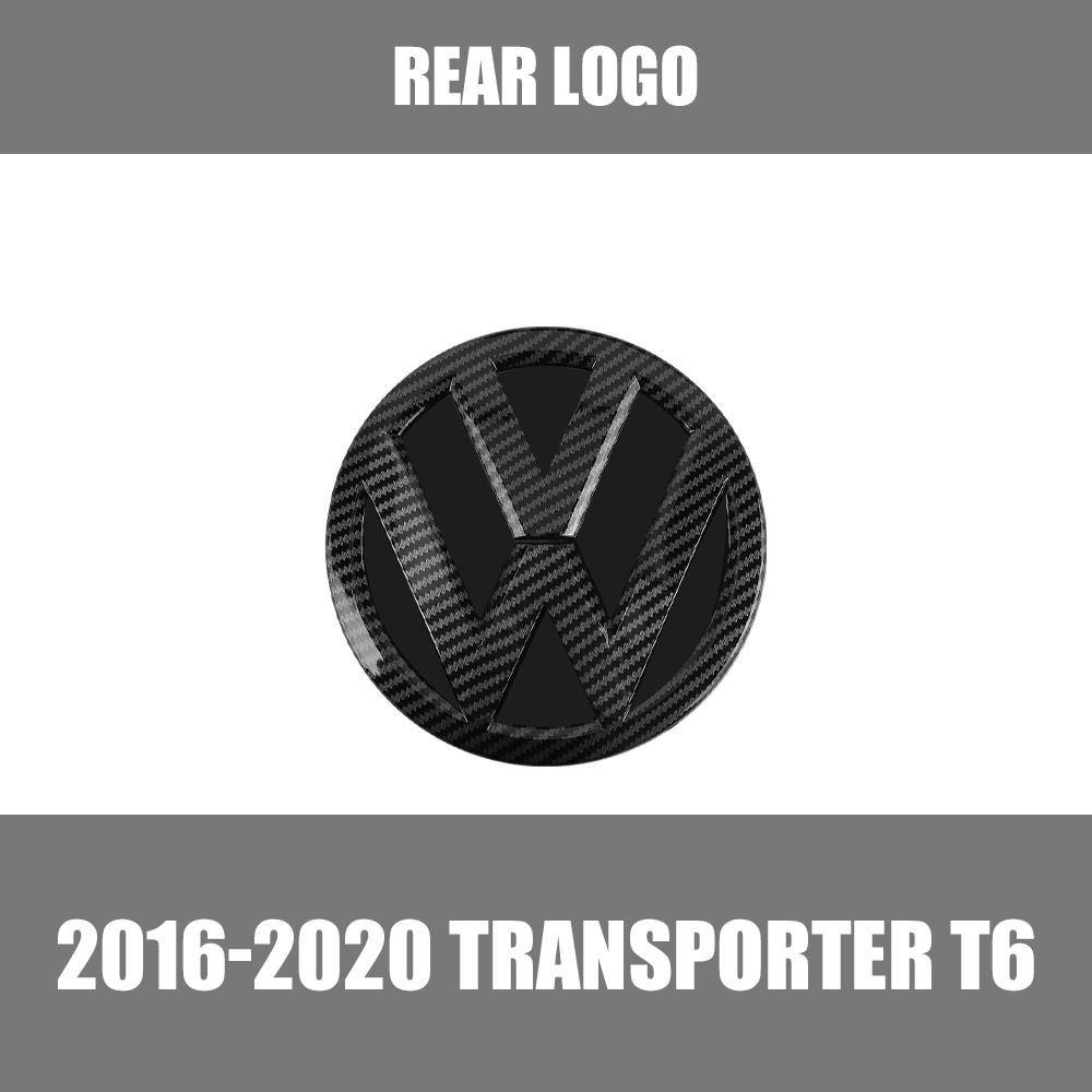 For Volkswagen VW For Volkswagen VW Transporter T6 2016 2017 2018 2019 2020 Car Front Grill Badge Rear Trunk Emblem Cover Auto Accessories