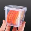 JOBO Food Storage Containers Sample Boxes 5-Pack 400ml Kindergarten School Hotel Sampling Storage Boxes