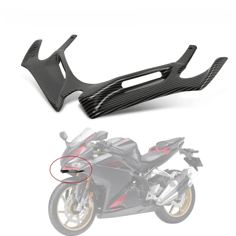 EODIEMDForCBR250RRCBR250RR250RR20242025 Обтекатель мотоцикла, аэродинамическое крыло, защитная крышка корпуса CBR250RRCBR250RR250RR (Углеродная компания