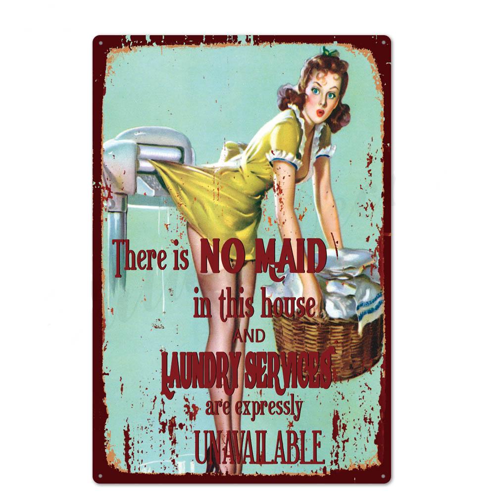 Оловянная вывеска в стиле пин-ап для девочек, металлическая винтажная сексуальная металлическая вывеска, настенный декор для бара, паба, клуба, человека, пещеры, ретро-вывески, покраска металла